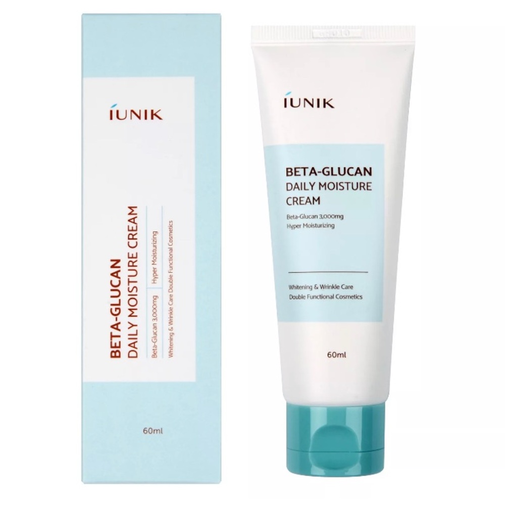 [iUNIK] Beta Glucan Daily Moisture Cream